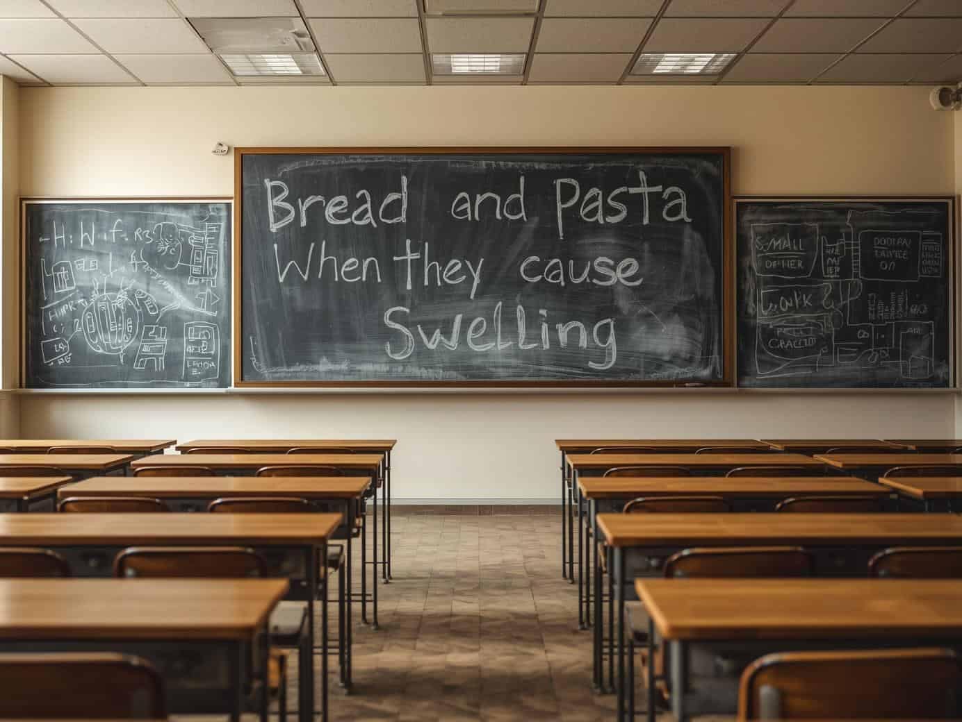 Pane e pasta: quando creano gonfiore pane gonfiore addominale, pasta gonfiore intestino, glutine gonfiore, intestino irritabile pane pasta, gonfiore dopo pasta