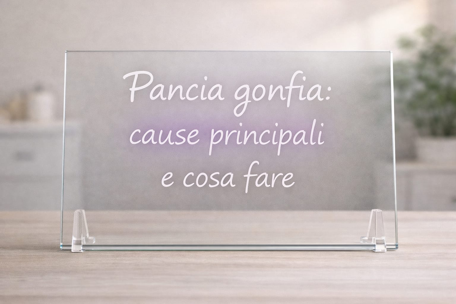 Pancia gonfia: cause principali e cosa fare pancia gonfia cause gonfiore addominale intestino