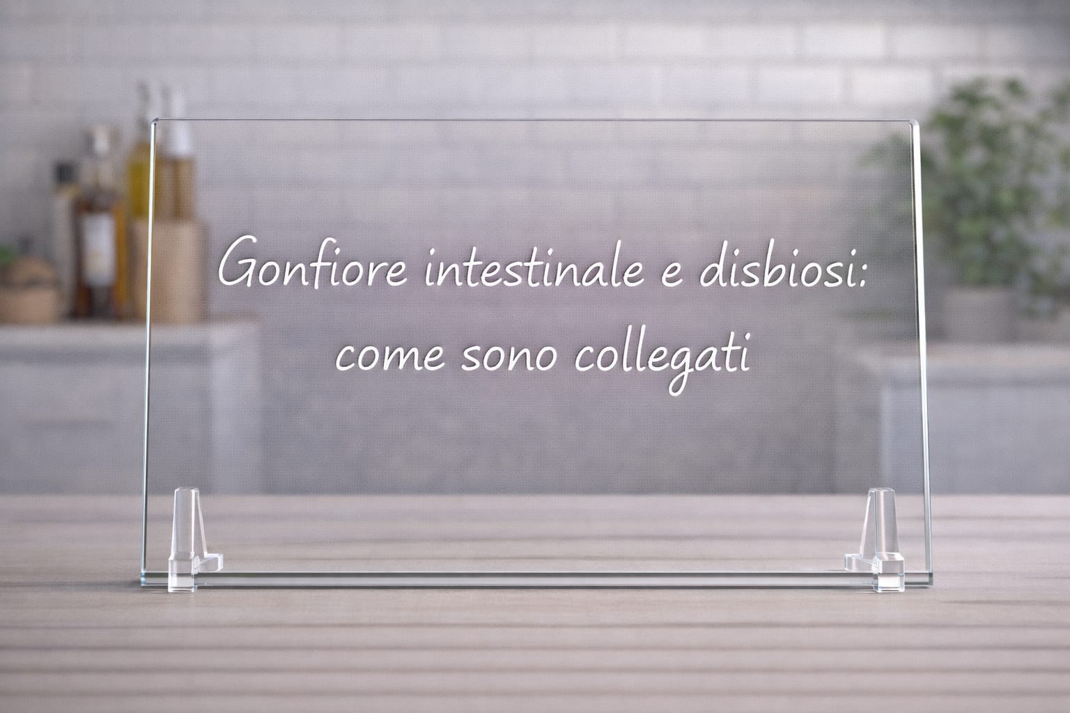 Gonfiore intestinale e disbiosi: come sono collegati gonfiore intestinale disbiosi microbiota