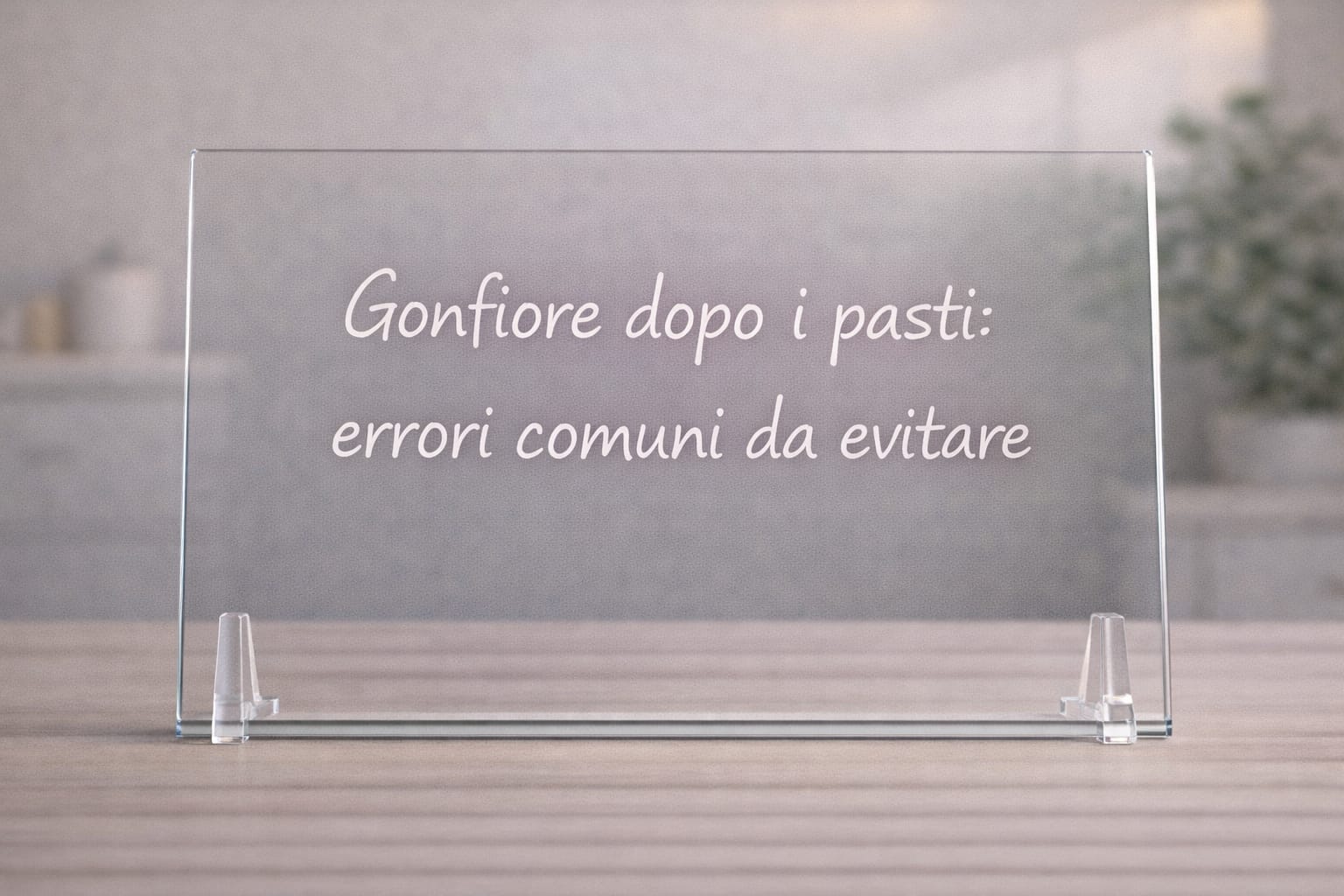 Gonfiore dopo i pasti: errori comuni da evitare gonfiore dopo pasti errori digestione