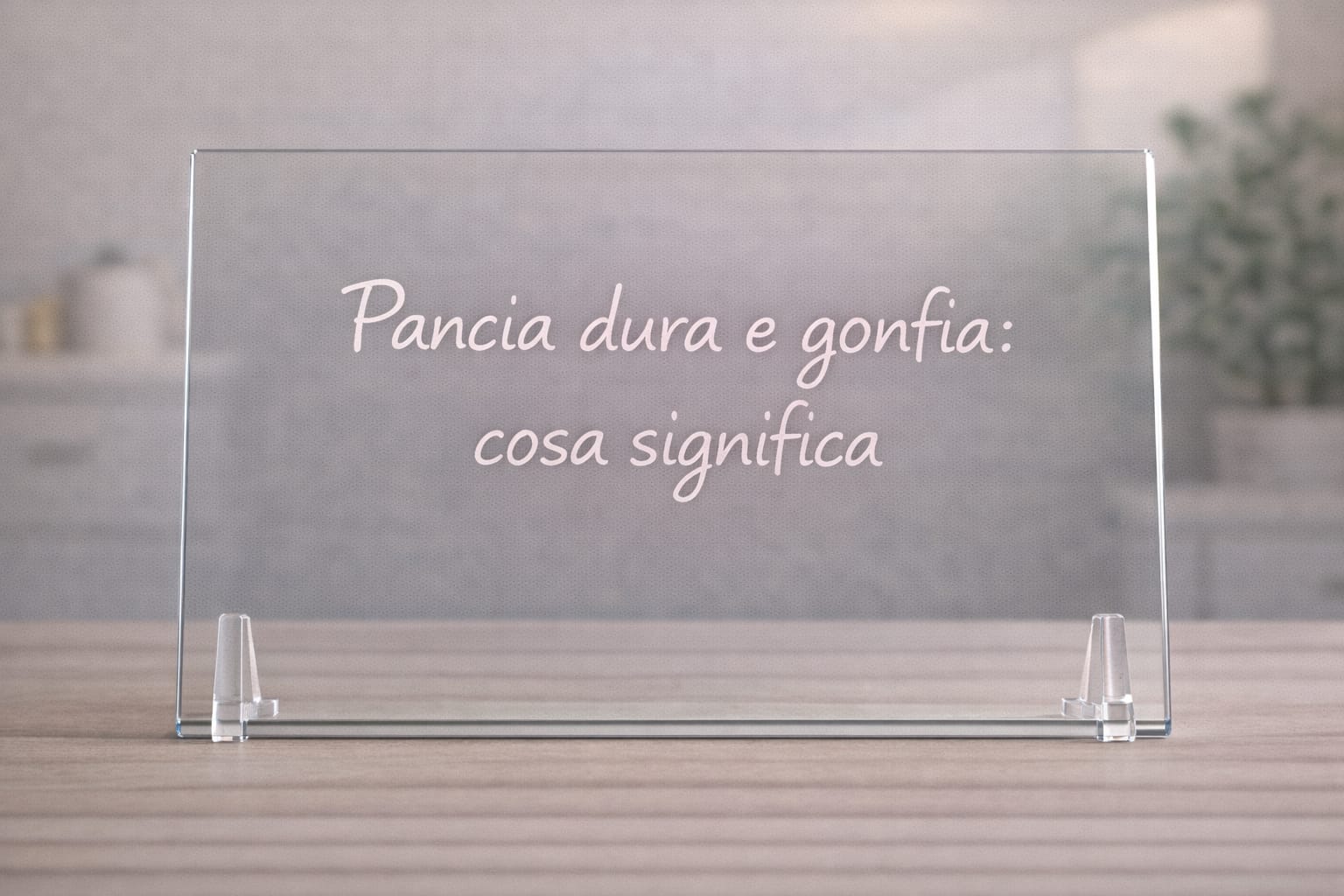 Pancia dura e gonfia: cosa significa davvero pancia dura gonfia cause intestino