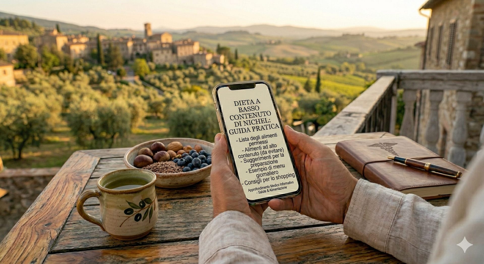 Dieta a basso contenuto di nichel: guida pratica dieta basso contenuto nichel esempio pratico