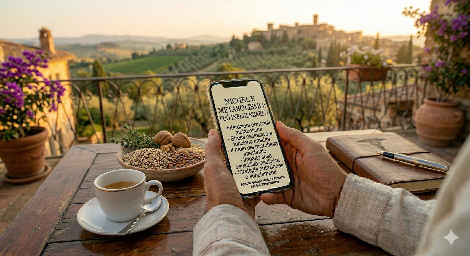 Nichel e metabolismo: può influenzarlo? nichel metabolismo rallentato peso
