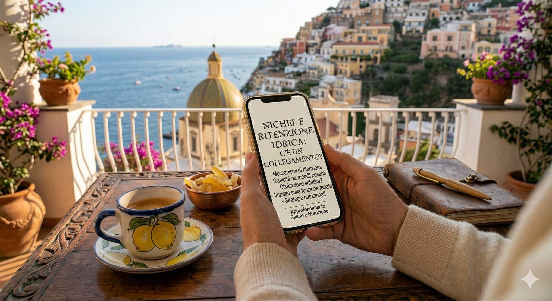 Nichel e ritenzione idrica: c'è un collegamento? nichel ritenzione idrica gonfiore gambe addome