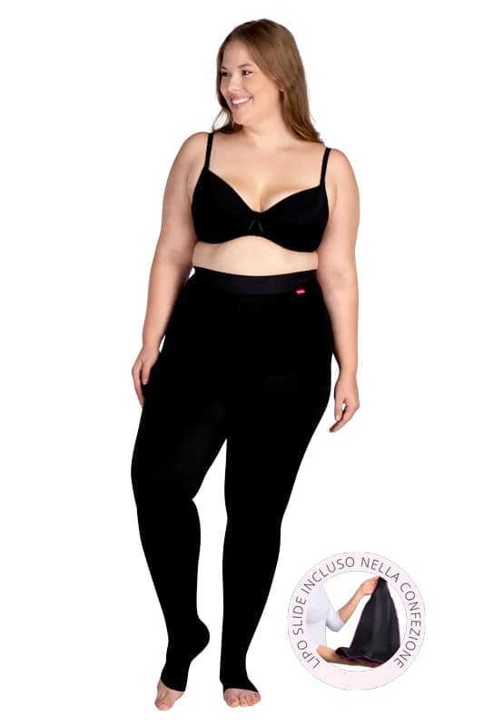 Leggings compressivi LIPOELASTIC: perché li consiglio alle mie pazienti con lipedema Calze compressive e lipedema